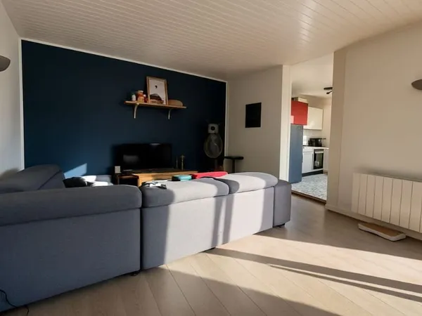 Appartement rez-de-chaussée 3 pièces avec extérieur ANGERS