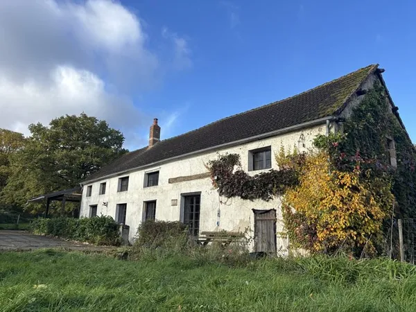 Couleuvre Maison individuelle sur 5,13 hectares de terrain privé, entourée par la nature et le calme