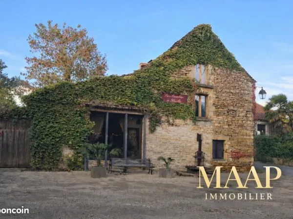 Moulin 6 pièces 280 m²