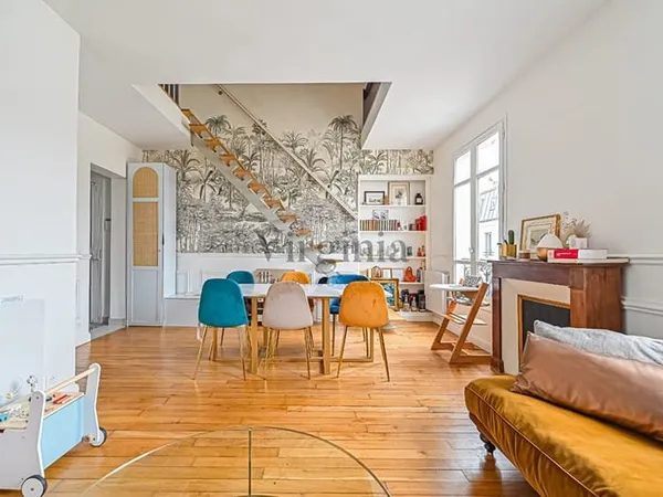 Appartement Charenton Le Pont 3 pièces 90 m2