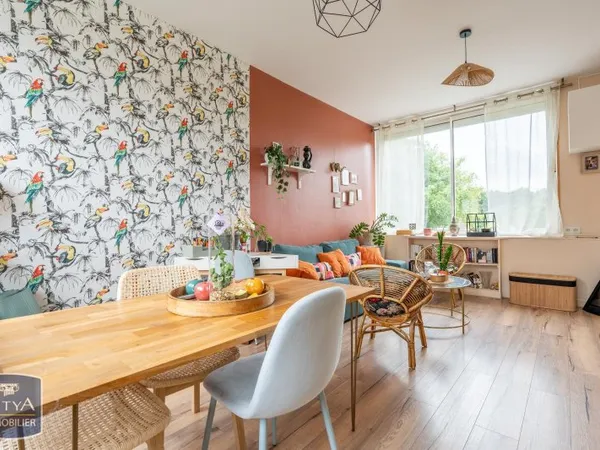 Appartement 3 pièces 54 m²