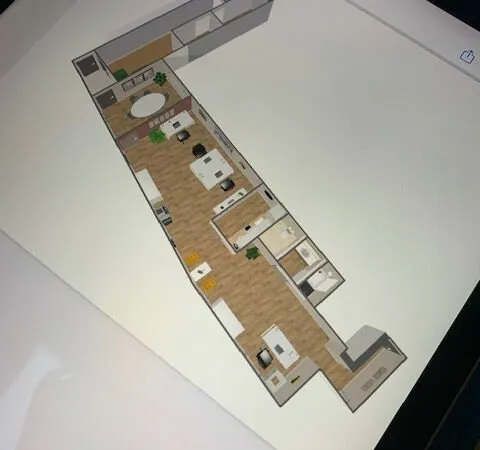 A LOUER local professionnel neuf hyper centre St Brieuc