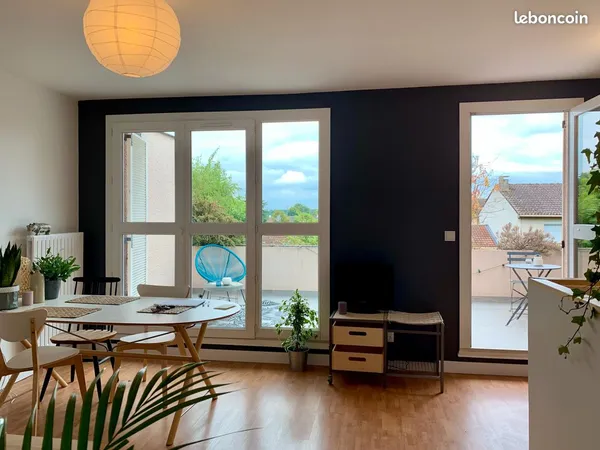 🗝️ Appartement 2 pièces meublé 🗝️