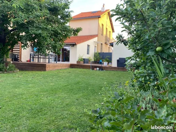 Maison de charme au calme avec jardin sans vis-à-vis