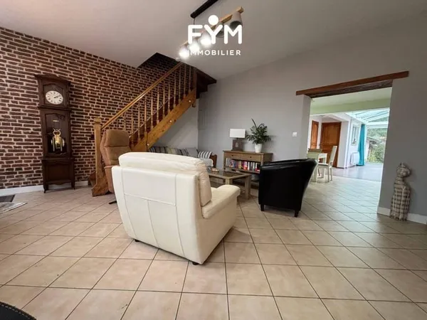 Maison 3 pièces 76 m²