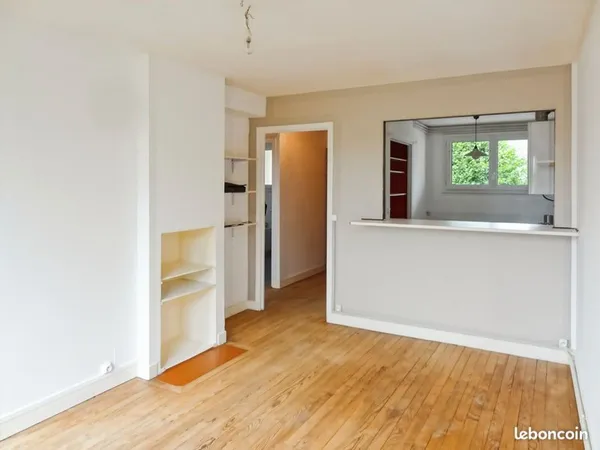 Appartement 2 pièces 41 m²