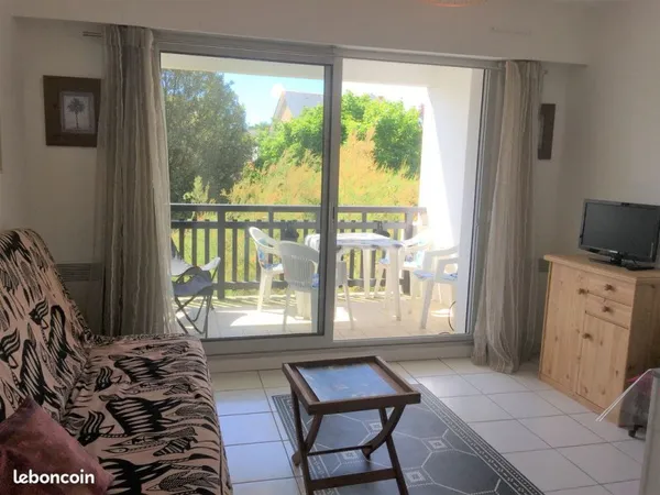 Studio-cabine à proximité de la plage