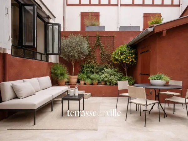 Vends maison de ville