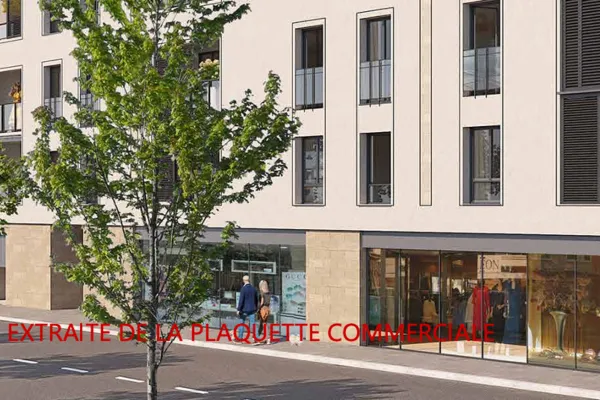 Appartement 3 pièces 61 m²