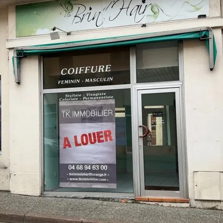 Local commercial en centre ville
