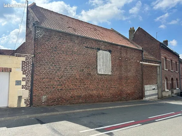 Grange 100 m² MONCHY LE PREUX