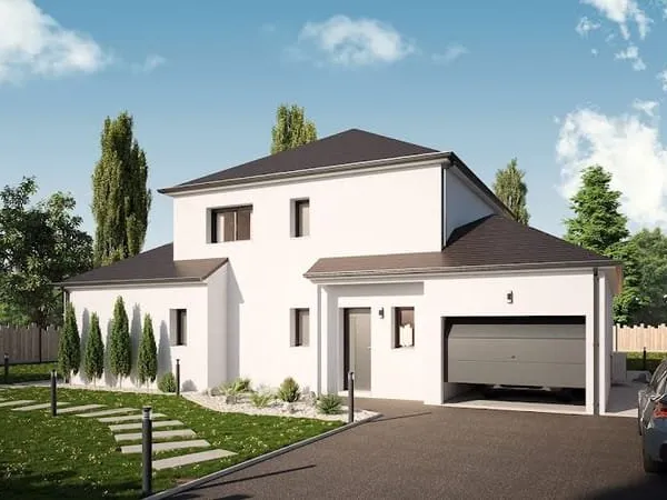 Maison neuve 5 pièces 138 m²