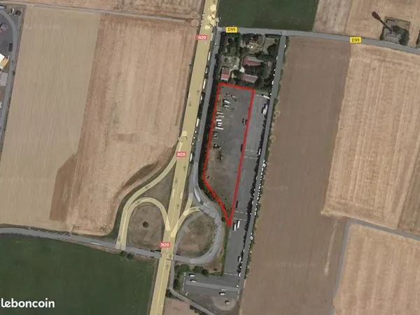 A louer terrain 13000m²