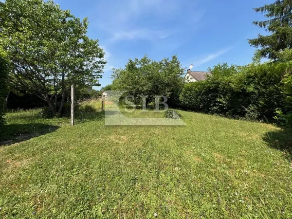 Longpont sur Orge- Terrain à bâtir en exclusivité