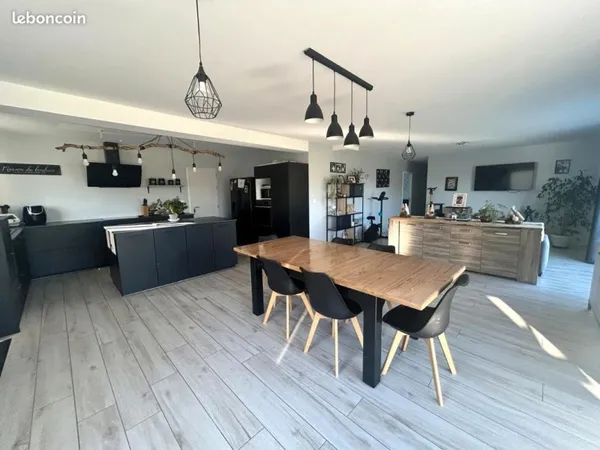 Maison plein pied 6 pieces