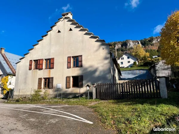 Maison traditionnelle du Vercors
