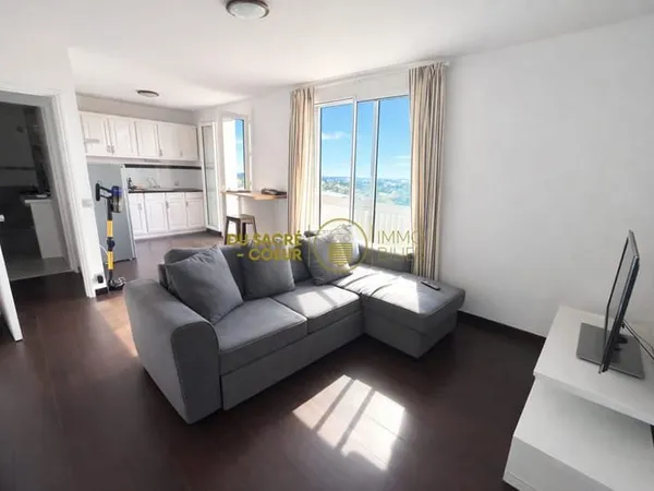 BEL APPARTEMENT T2 avec PLACE DE PARKING et CAVE VENDU LOUÉ 680