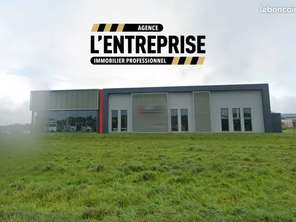 Entrepôt 680 m² MILIZAC GUIPRONVEL