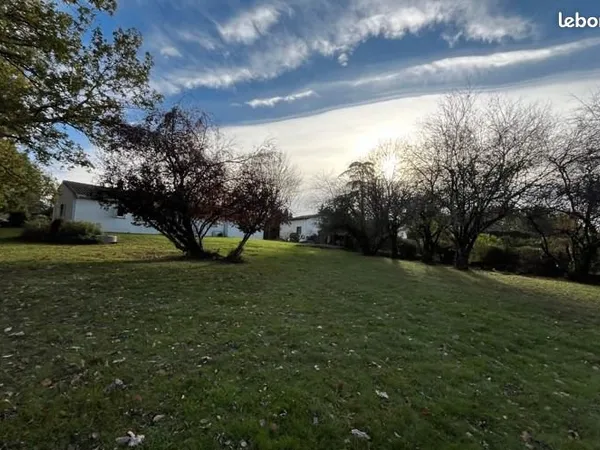 Terrain 900 m² La Salvetat Saint Gilles