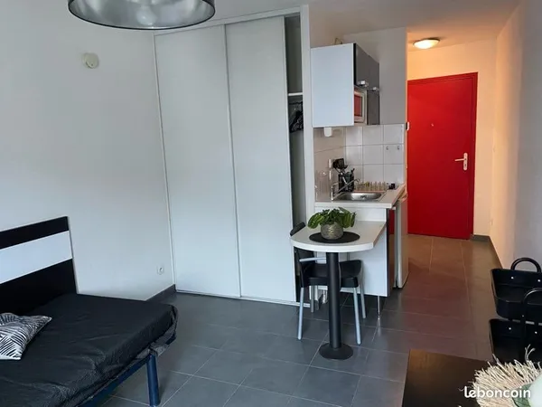 Résidence Location Lyon 1p 19m² 590€