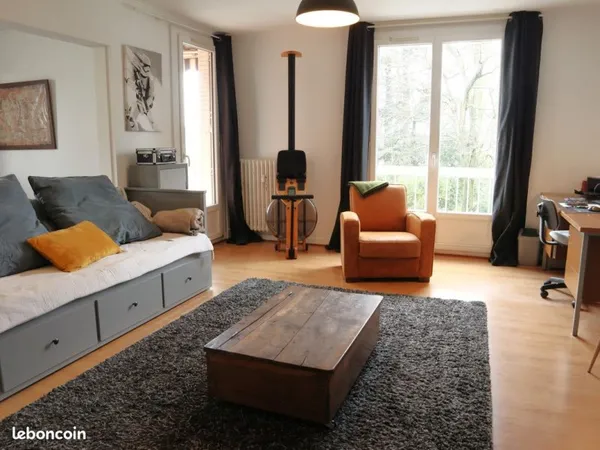 Appartement T3 74 m² lumineux avec balcon + cave - Montélimar