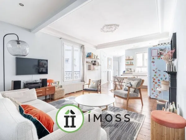 Appartement 4 pièces 74 m²