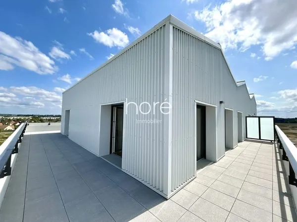Superbe rooftop T4 de 91m2