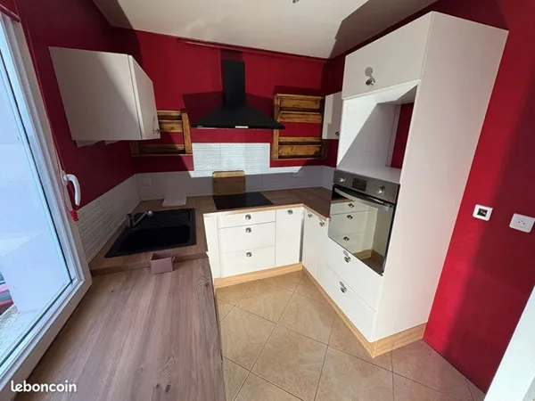 Appartement 4 pièces 63 m²