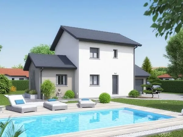 Maison neuve 4 pièces 92 m²