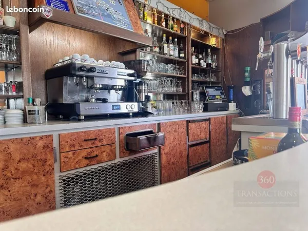 Bar, café, fdj, pmu, tabac 50 m² Tonneins