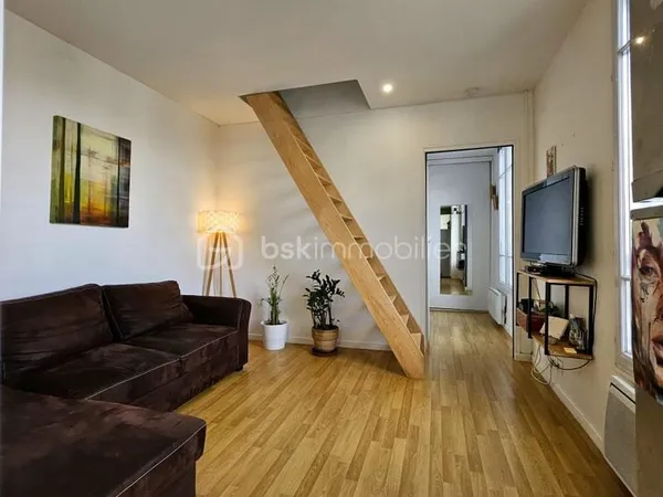 Coup de coeur : duplex lumineux avec jardin partagé - Adamville