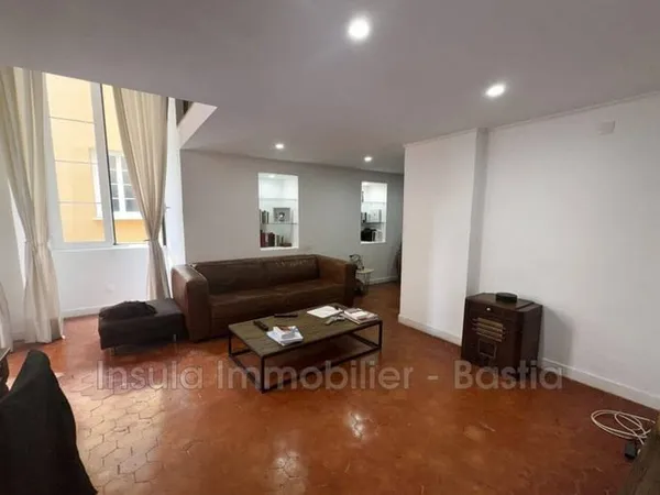 Duplex 3 pièces 75 m²