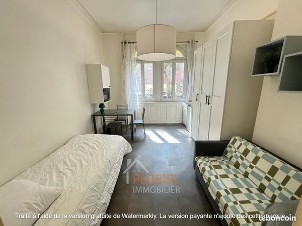 Appartement 1 pièce 15 m²