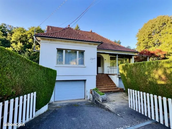 Maison individuelle - 96.84m2- 39 ares 9 - 3 chambres - saint avold - 165000