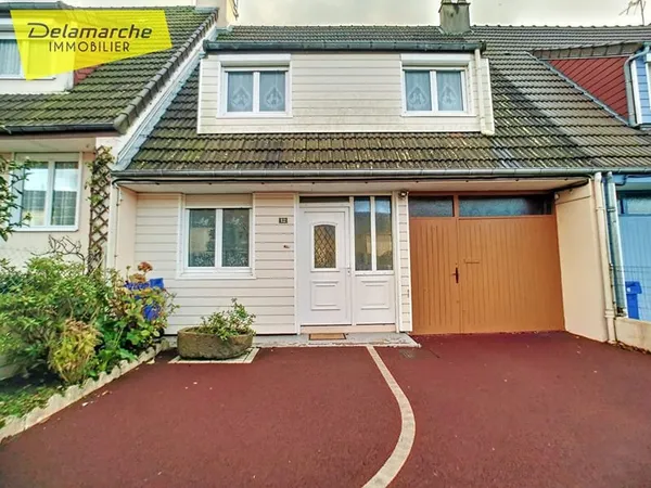 A vendre BREHAL centre, maison F5 sur 190 m² de terrain