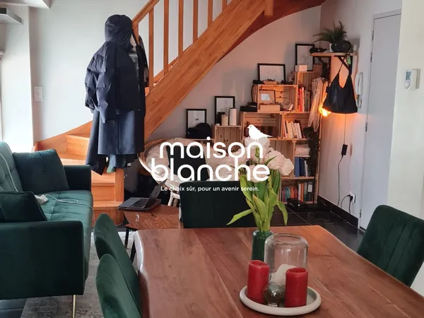 DUPLEX T3 AVEC PARKING ET TERRASSE