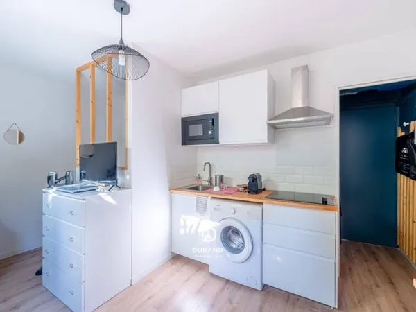 Appartement 1 pièce 17 m²
