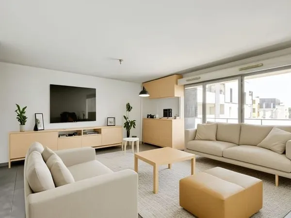 Appartement 3 pièces 63 m²