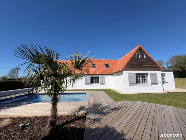 Longère 4 pièces 120 m²