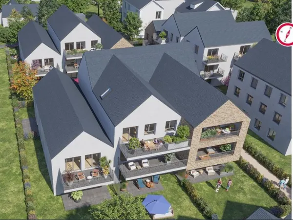 Appartement neuf sur plan