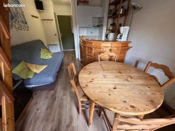 Appartement 3 pièces 25 m²