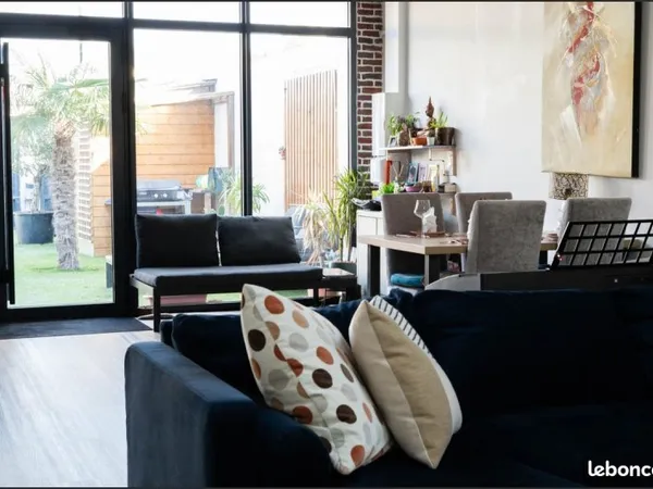 Maison esprit loft - Quartier Arago aux Sables d'Olonne