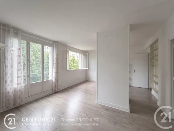 Appartement 3 pièces 48 m²