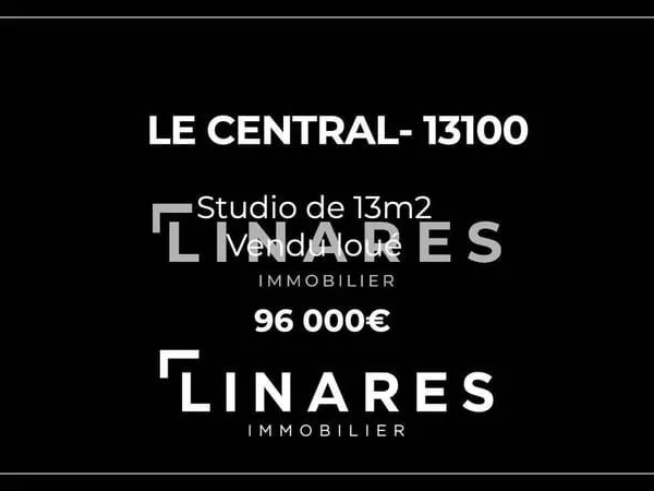 Appartement 1 pièce 13 m²