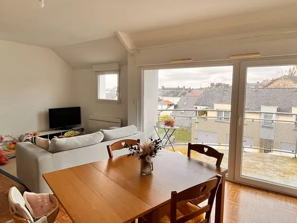Appartement Melesse 3 pièce(s) 61.57 m2