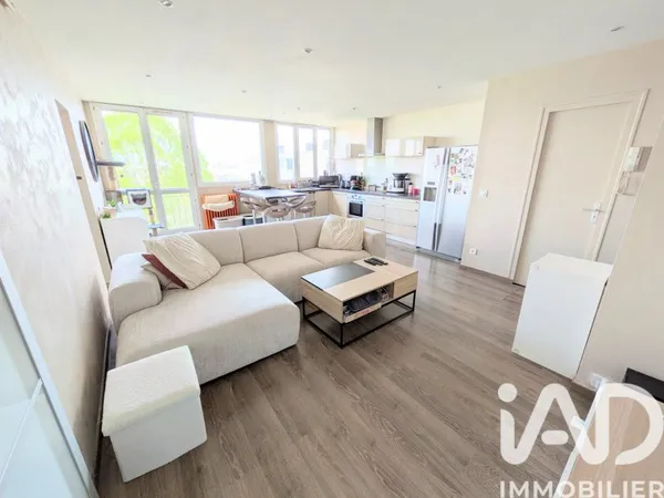 Appartement 3 pièces 59 m²