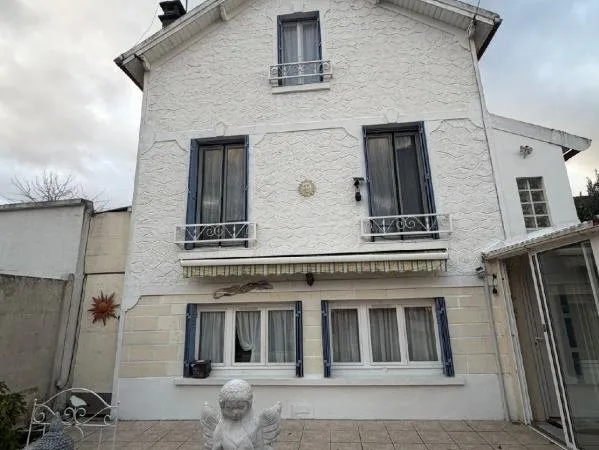 Maison Vente Bondy 5p 98m² 339000€