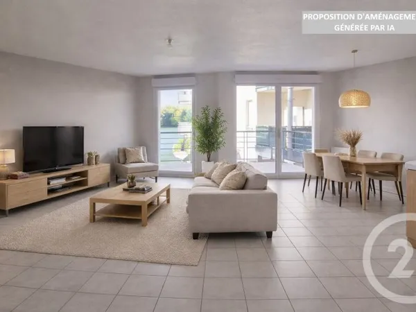 Appartement 4 pièces 91 m²