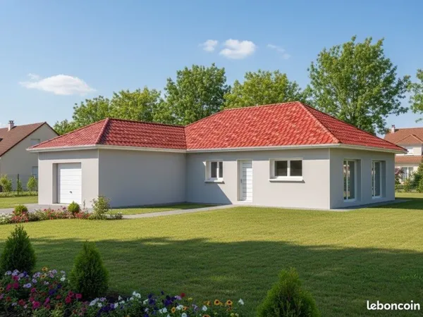 Maison 100 m² Guyans-Durnes