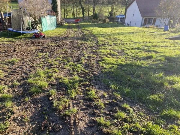 Terrain idéal pour construire dans un endroit calme